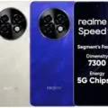 Realme P1 Speed side profile highlighting its sleek and lightweight design