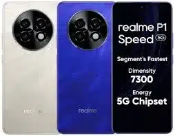 Realme P1 Speed side profile highlighting its sleek and lightweight design