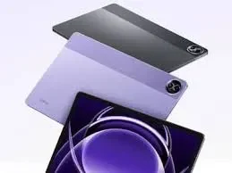 Realme Pad 2 Lite front display showing wide, vibrant screen