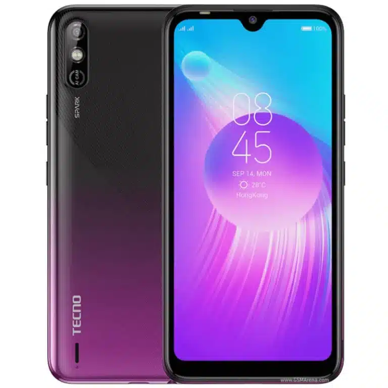 A sleek, modern smartphone with a large display and a gradient finish.