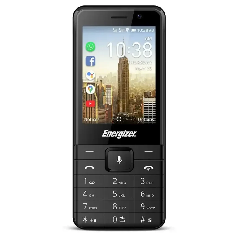 Energizer E280S phone, sleek design