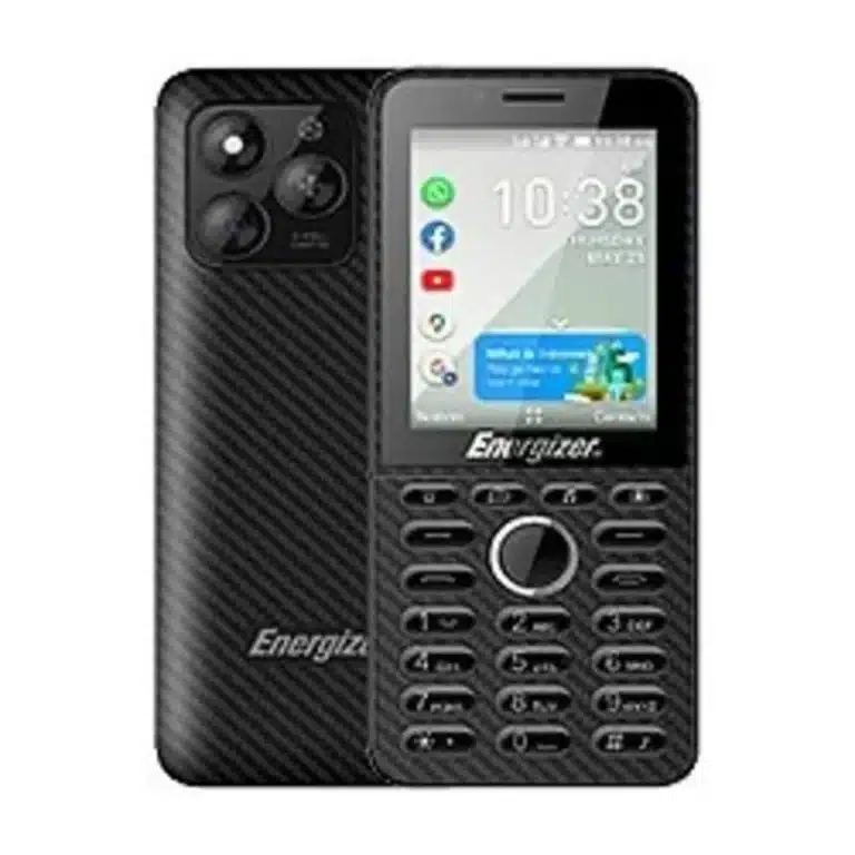 Energizer E288s phone, black