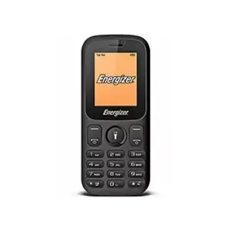 Energizer Energy E11 phone, black