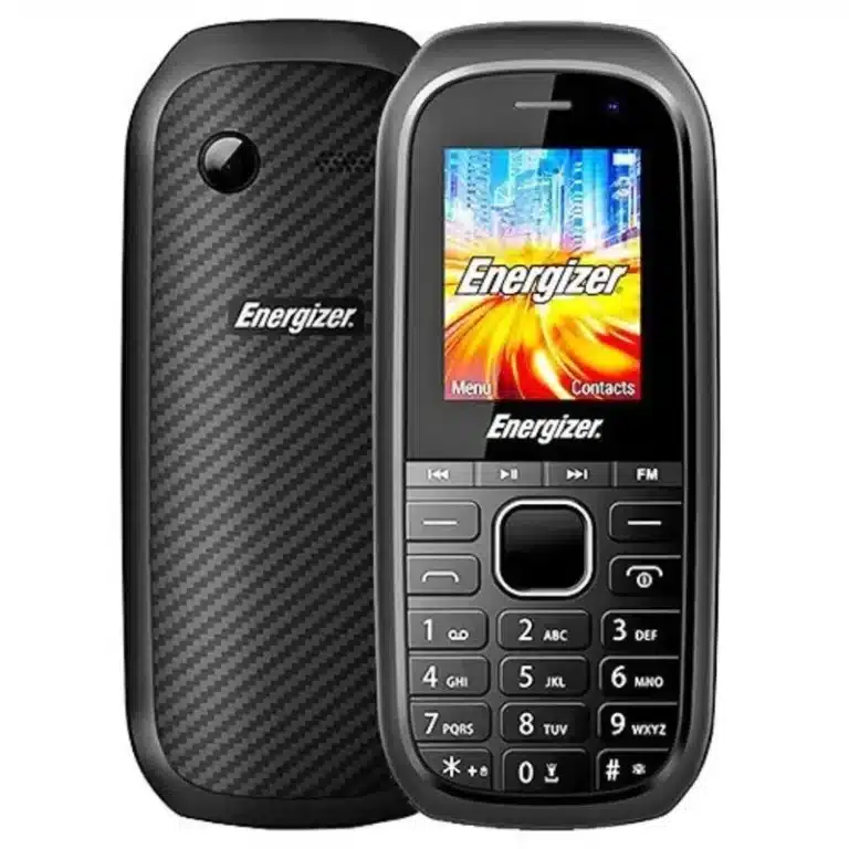 Energizer Ultimate U710S smartphone, front view, showcasing large display and slim bezels