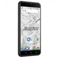 Energizer Energy E500 smartphone, black color, front view