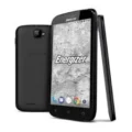 Energizer Energy E500 smartphone, black color, front view