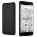 Energizer Energy E500 smartphone, black color, front view