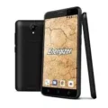 Energizer Energy E500S smartphone, black, front view