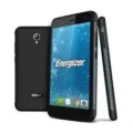 A sleek black smartphone, the Energizer Hardcase H500S, showcasing its rugged design and durable build.