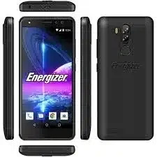 Energizer Power Max P490 smartphone, blac