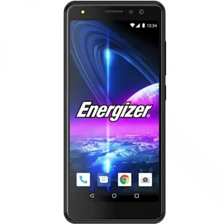 Energizer Power Max P490 smartphone, blac