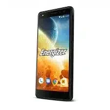 Energizer Power Max P490S smartphone, front view, showcasing its sleek design and large display.