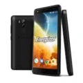 Energizer Power Max P490S smartphone, front view, showcasing its sleek design and large display.