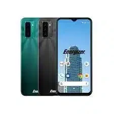 Energizer U680S smartphone, black, large display, dual rear cameras, side fingerprint sensor