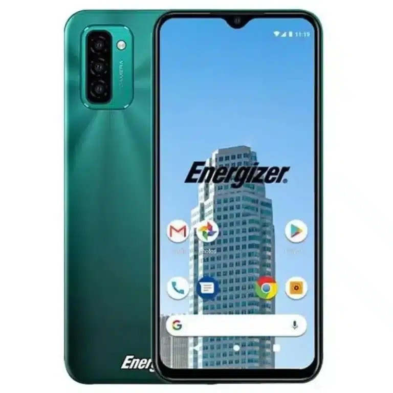 Energizer U680S Energizer U680S smartphone, black, large display, dual rear cameras, side fingerprint sensor