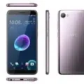 HTC Desire 12 smartphone, sleek design, large display