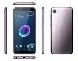 HTC Desire 12 smartphone, sleek design, large display