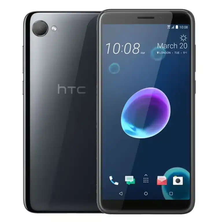 HTC Desire 12 smartphone, sleek design, large display