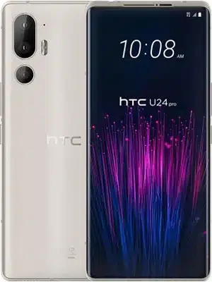 HTC U24 Pro smartphone, sleek design, vibrant display, powerful camera
