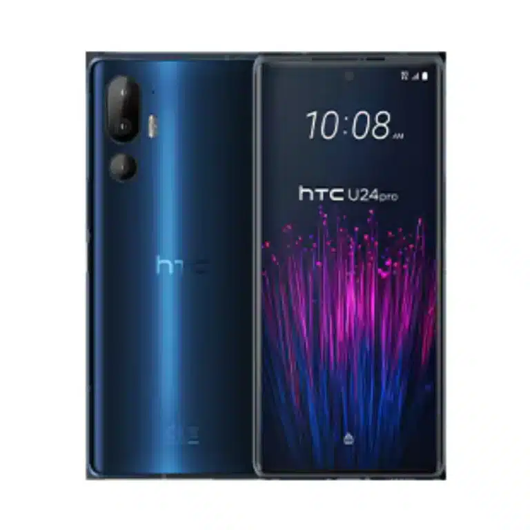 HTC U24 Pro smartphone, sleek design, vibrant display, powerful camera