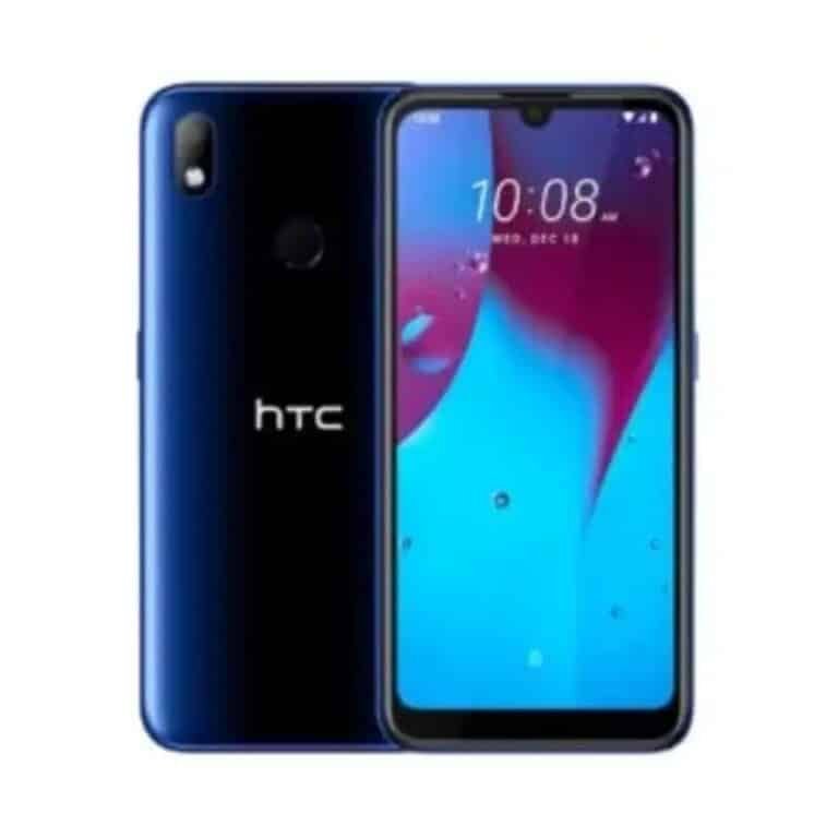 HTC Wildfire E1 plus HTC Wildfire E1 Plus smartphone, front view