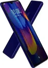 HTC Wildfire X smartphone, showing its sleek design, triple rear cameras, and large display.