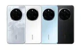 Honor Magic7 Pro smartphone, showcasing its sleek design and powerful camera system.