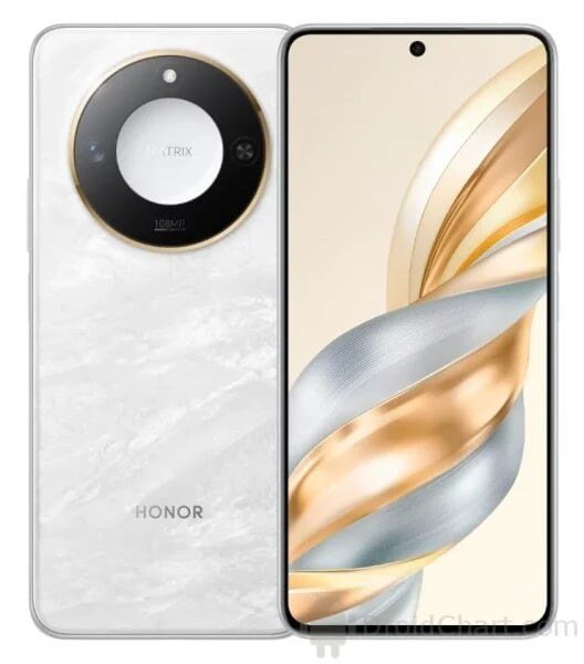 A sleek smartphone with a vibrant display, showcasing its powerful camera capabilities and modern design