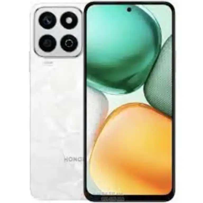 A person taking a photo with the HONOR X7c smartphone, highlighting its sleek design and impressive camera capabilities.