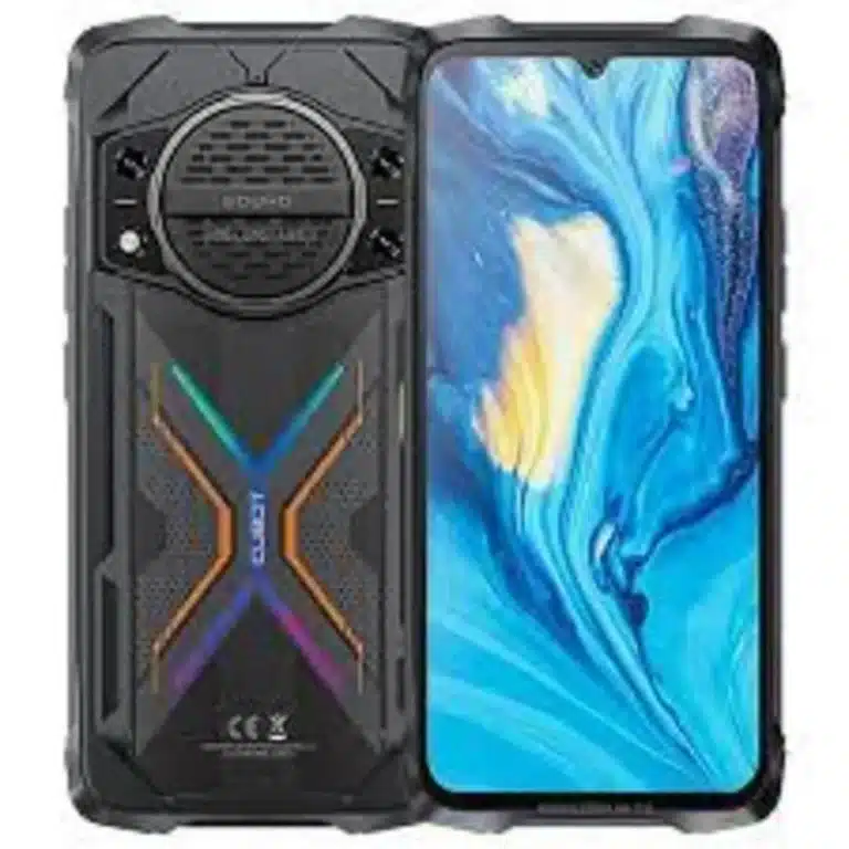 Front view of the Cubot KingKong Power 3 rugged smartphone.