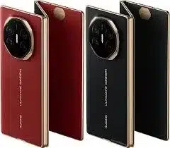 Huawei Mate XT Ultimate back with premium build quality