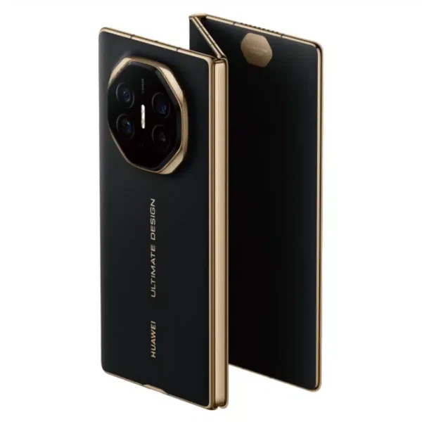 Close-up of Huawei Mate XT Ultimate’s camera system