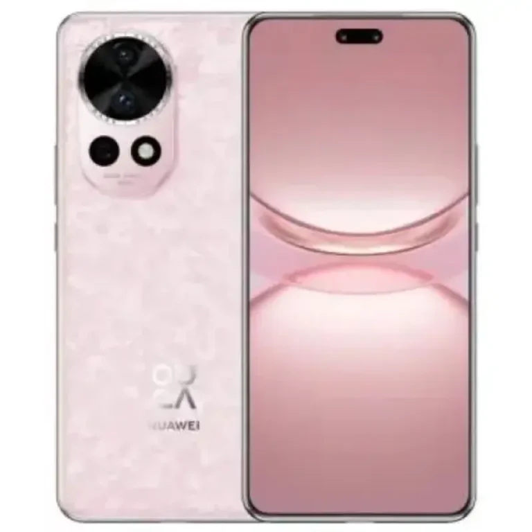 Front display of Huawei nova 13 with high-resolution screen