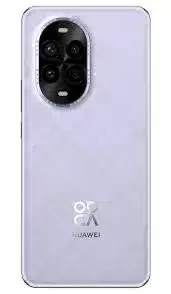 Side profile of Huawei nova 13 Pro showing slim and stylish design