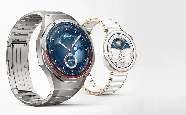 Health tracking metrics on Huawei Watch GT 5 Pro display
