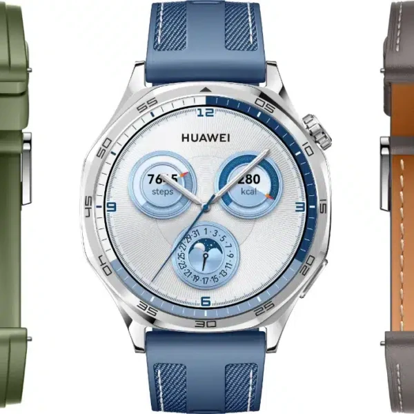 Side buttons of Huawei Watch GT 5 for easy navigation