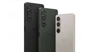 Front view of the Sony Xperia 1 VI smartphone showcasing its immersive display and sleek design.