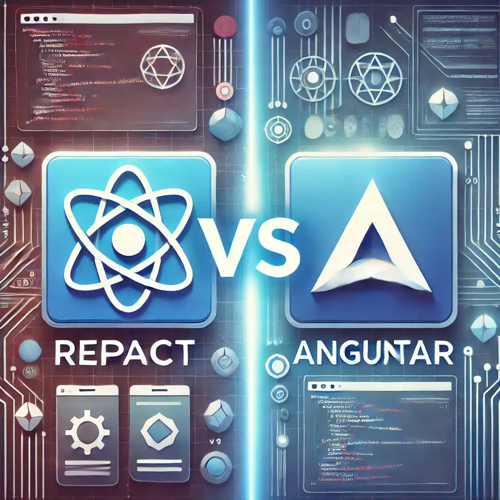React vs. Angular: A Comparison of Front-End Frameworks - GadgetsFocus ...