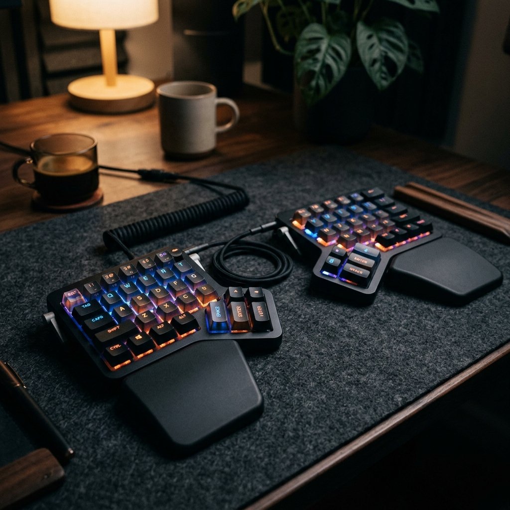 10 Best Mechanical Keyboards for Coders 2026 - GadgetsFocus