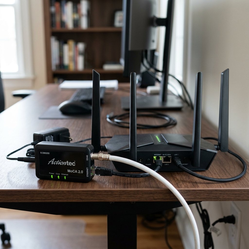 Top 6 MoCA Adapters to Wire Your House Without Ethernet 2026 - GadgetsFocus