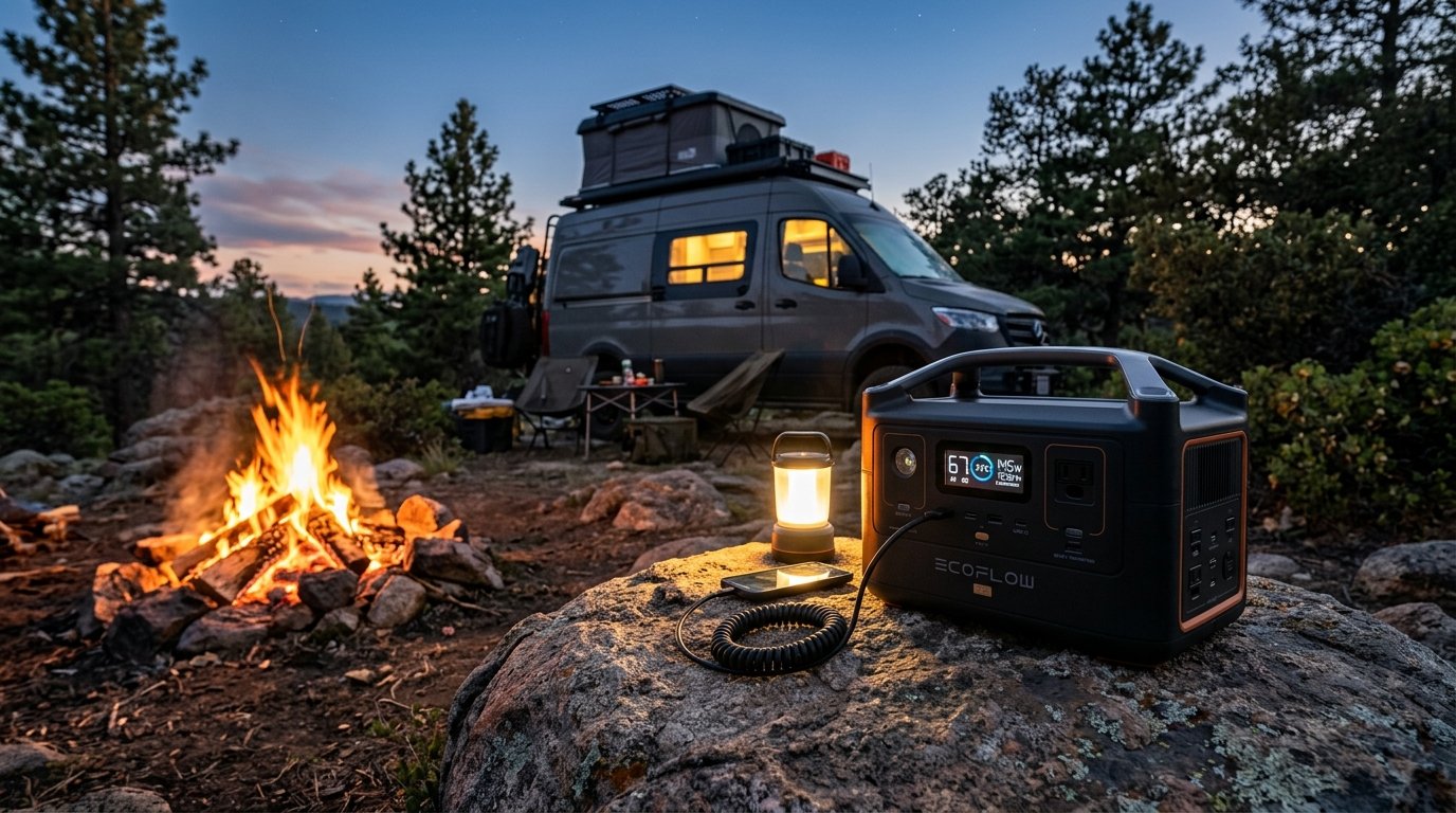 Top 5 Portable Power Stations for Camping in 2026
