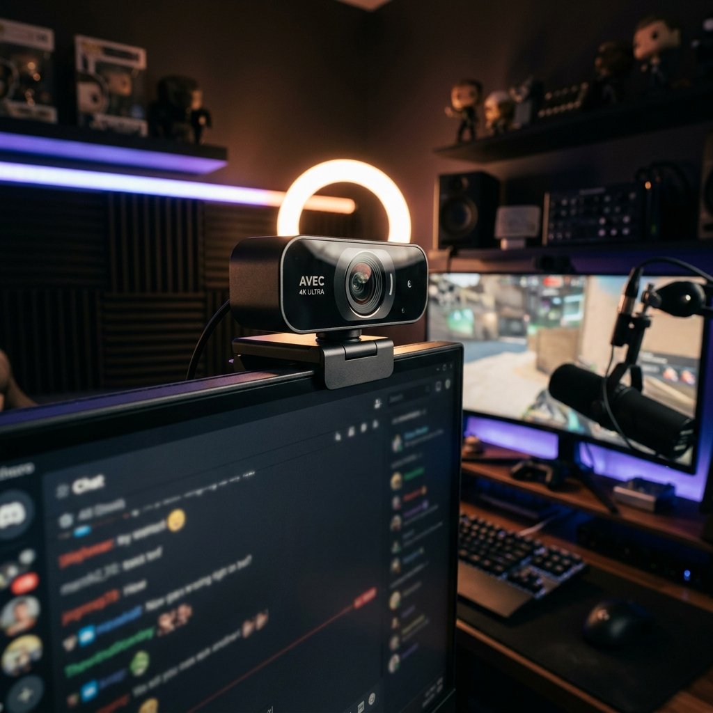 Top 10 4K Webcams for Professional Streaming 2026 - GadgetsFocus