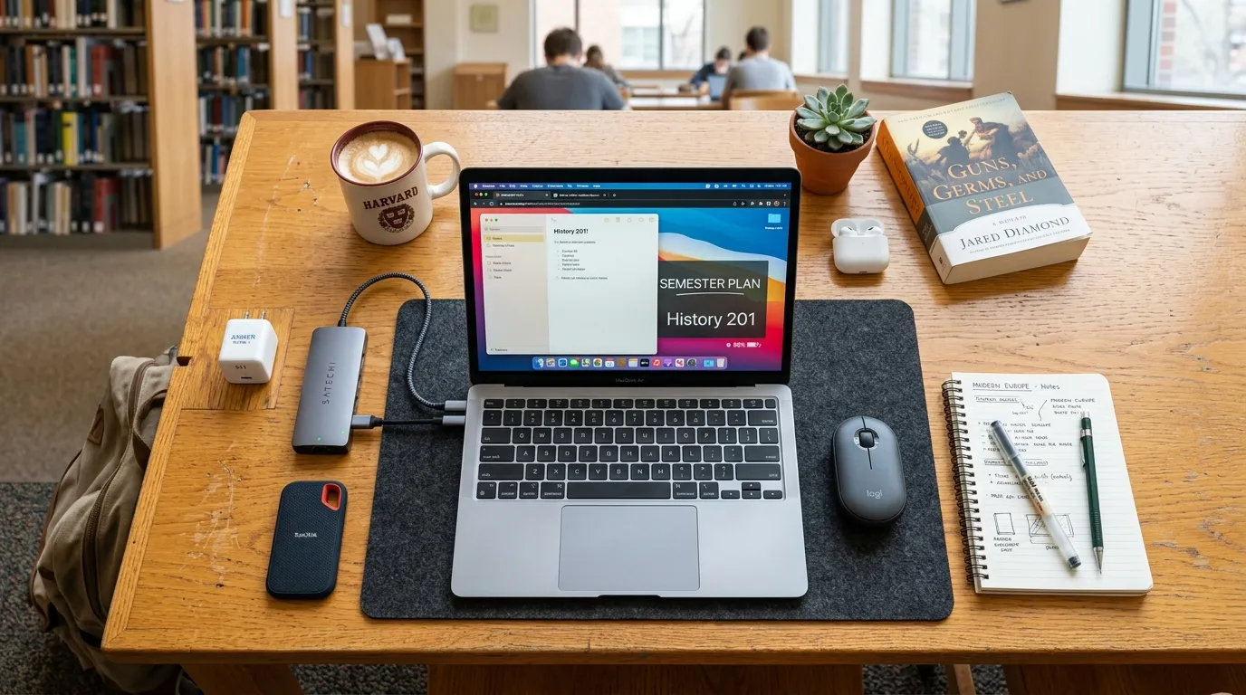 The 5 Best MacBook Accessories for College Students in 2026 - GadgetsFocus