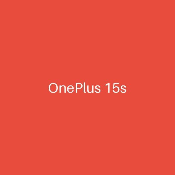 OnePlus 15s