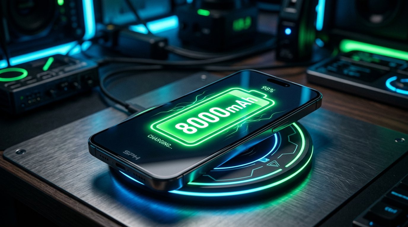 Top 5 Phones with 8,000mAh+ Batteries in 2026 - GadgetsFocus