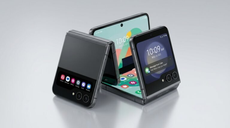 Samsung Galaxy Z Flip7 FE