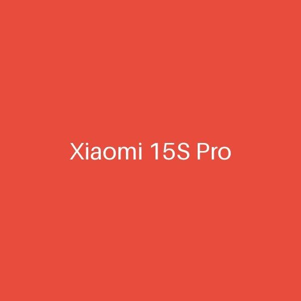 Xiaomi 15S Pro