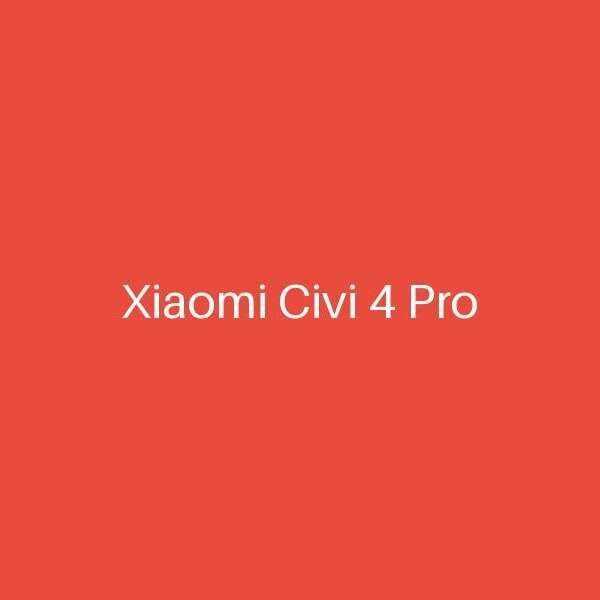 Xiaomi Civi 4 Pro