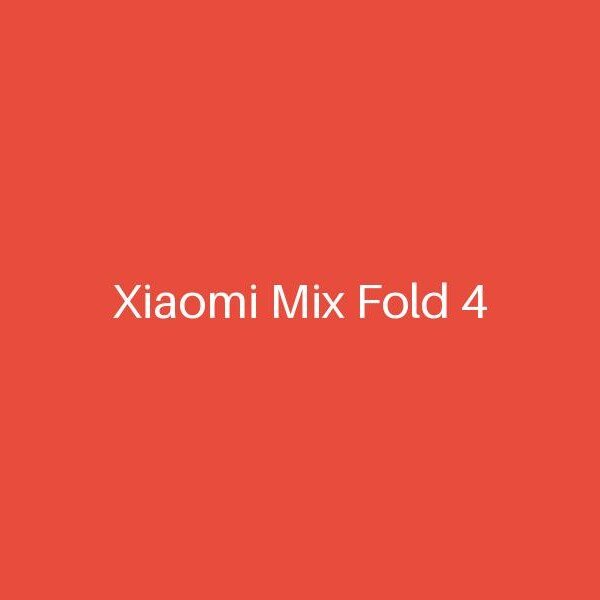 Xiaomi Mix Fold 4