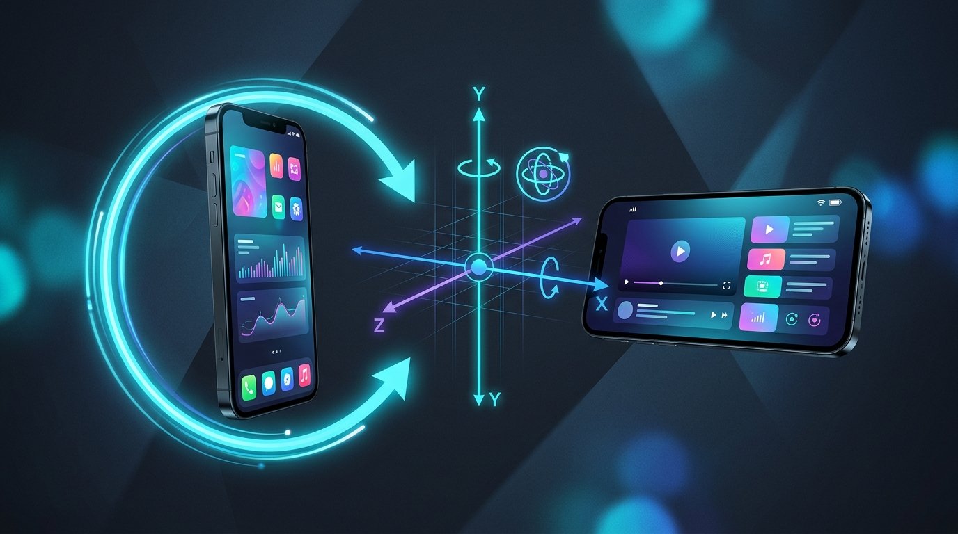 Css Rotating Icon Phone Screen Won't Auto-Rotate? 6 Real Gyroscope Fixes | GadgetsFocus